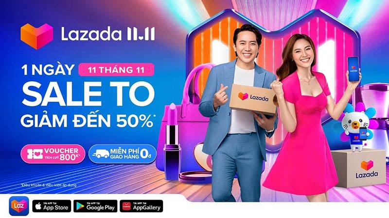 Hướng dẫn đẩy Traffic trên sàn Lazada miễn phí