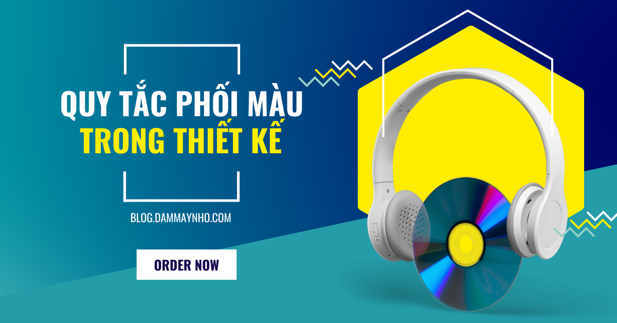 Quy tắc phối màu trong thiết kế