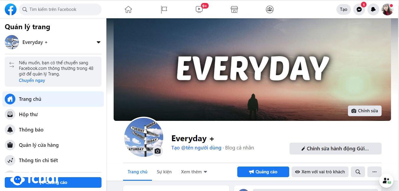 kích thước ảnh Facebook chuẩn nhất 2022