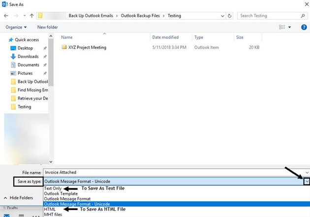Email Microsoft Outlook