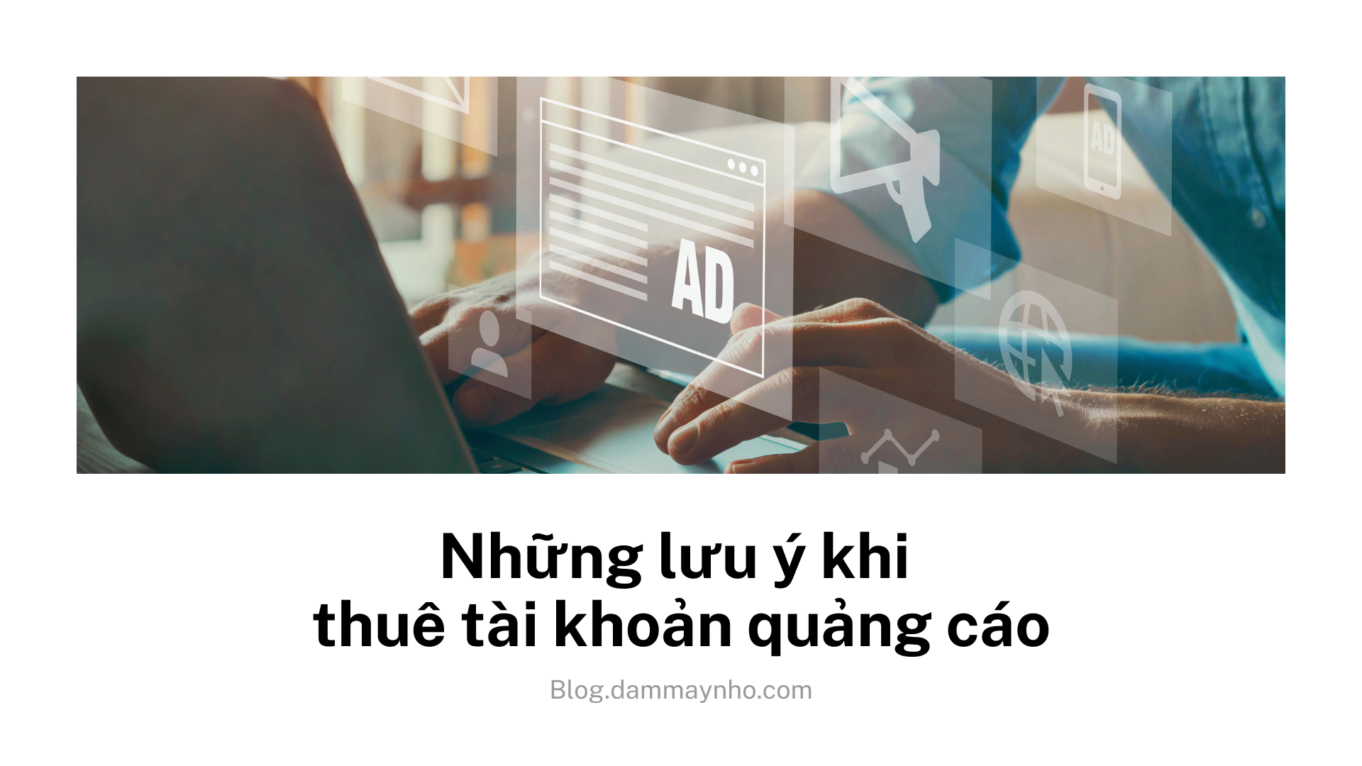 thuê tài khoản quảng cáo