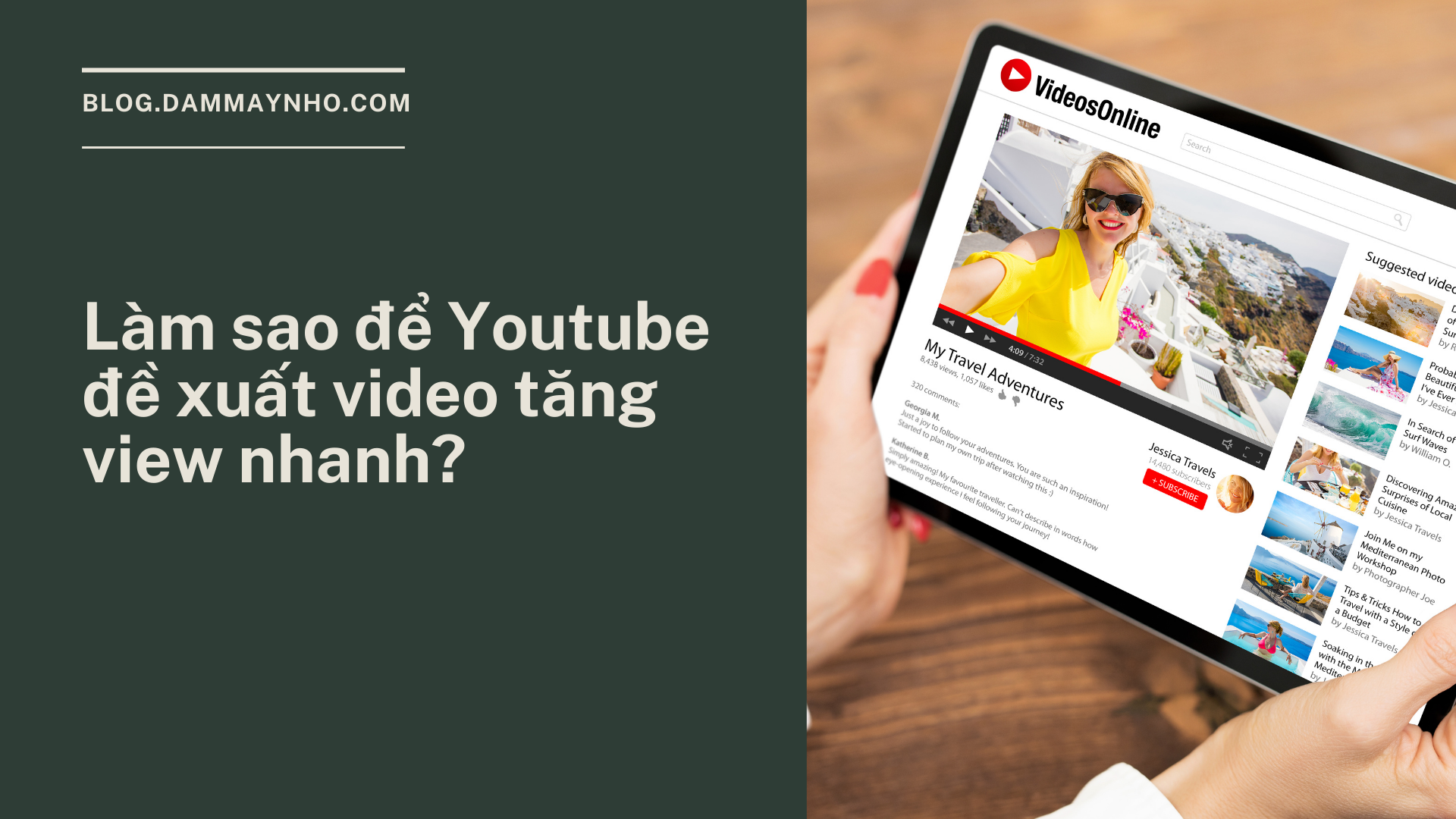 youtube đề xuất video