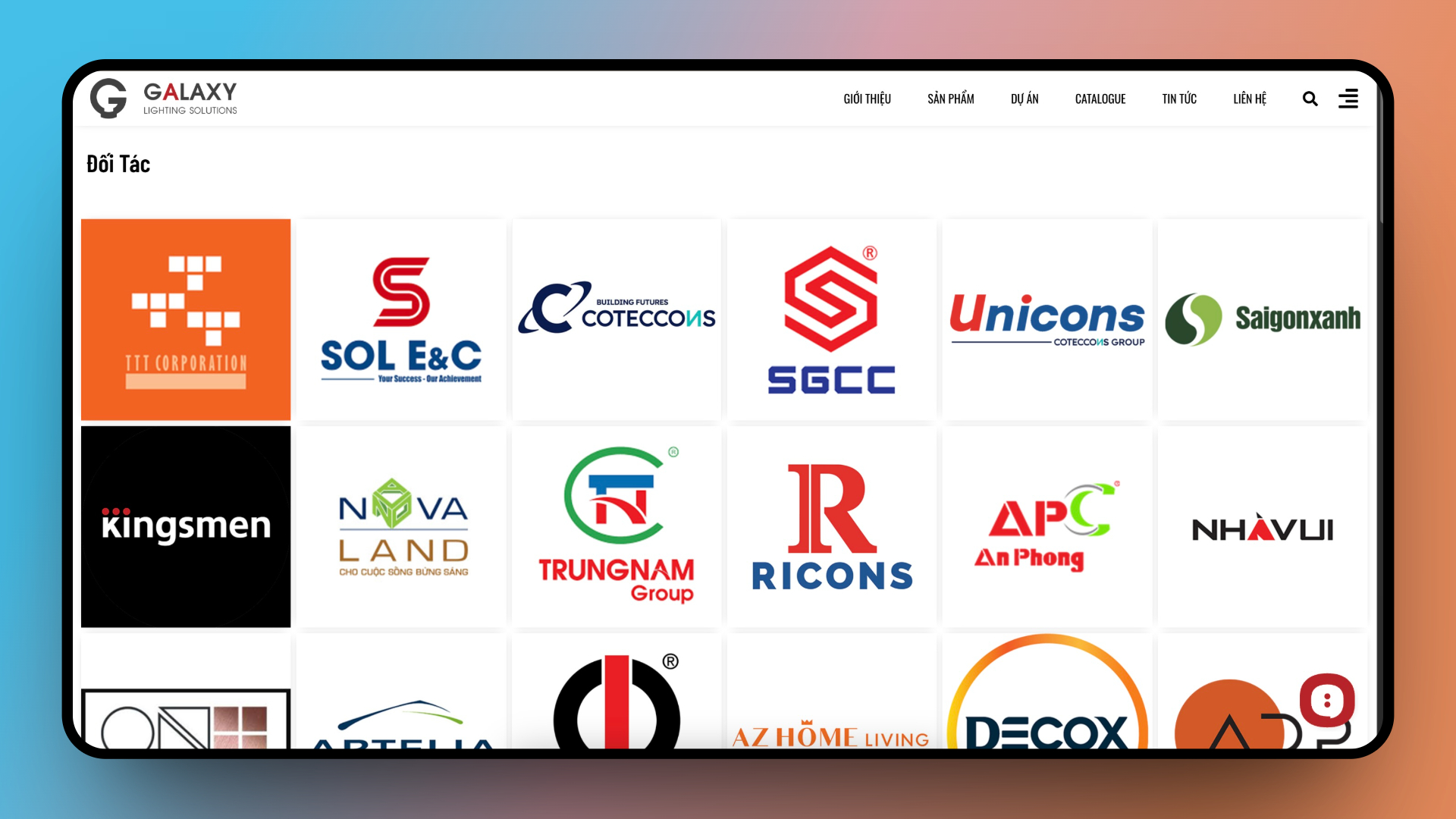 Website không được định hướng rõ ràng