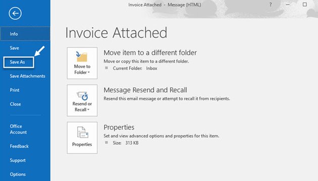 Email Microsoft Outlook