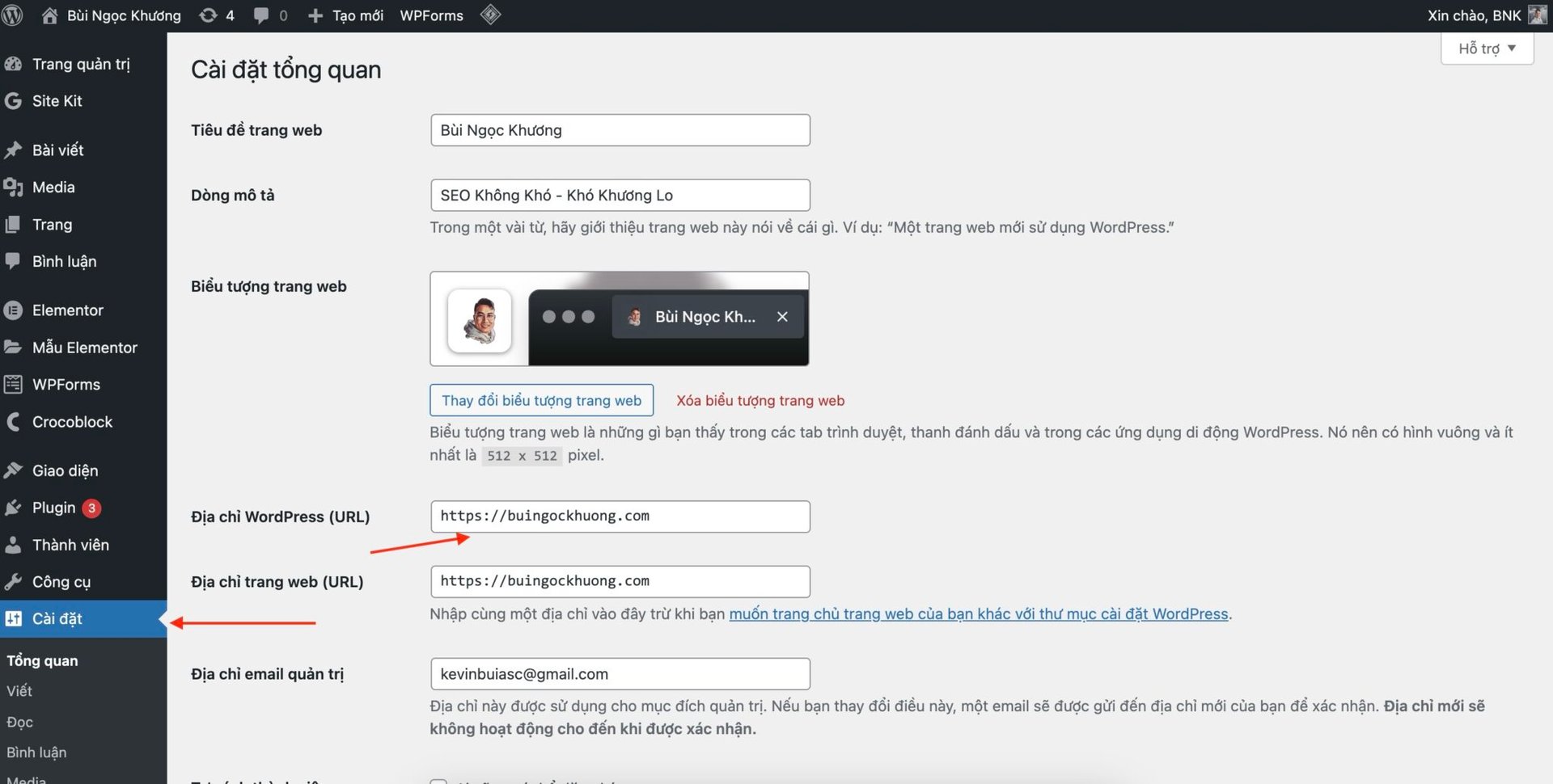 Cập nhật WordPress để dùng HTTPS Cập nhật WordPress để dùng HTTPS
