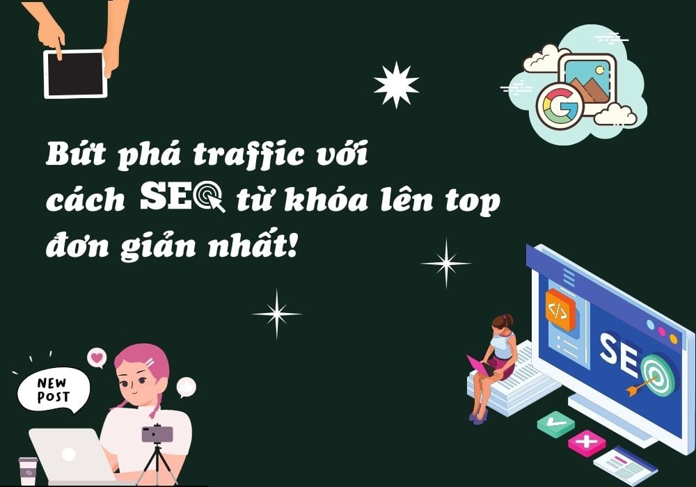 Seo từ khóa lên top