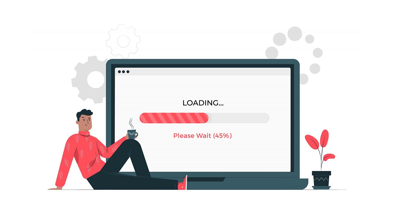 Website load chậm