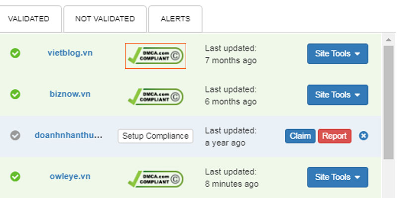 Bảo vệ nội dung DMCA