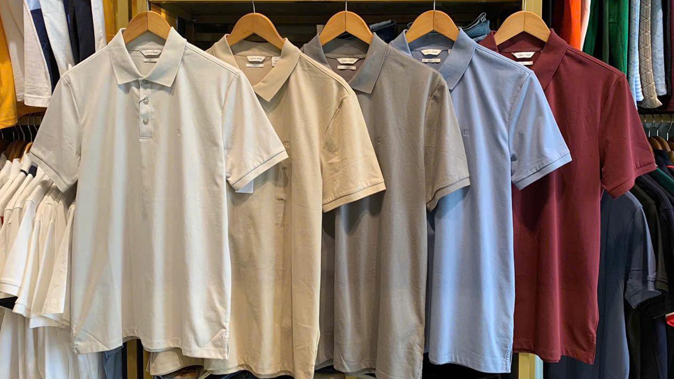 Sản phẩm áo thun nam polo bán chạy nhất