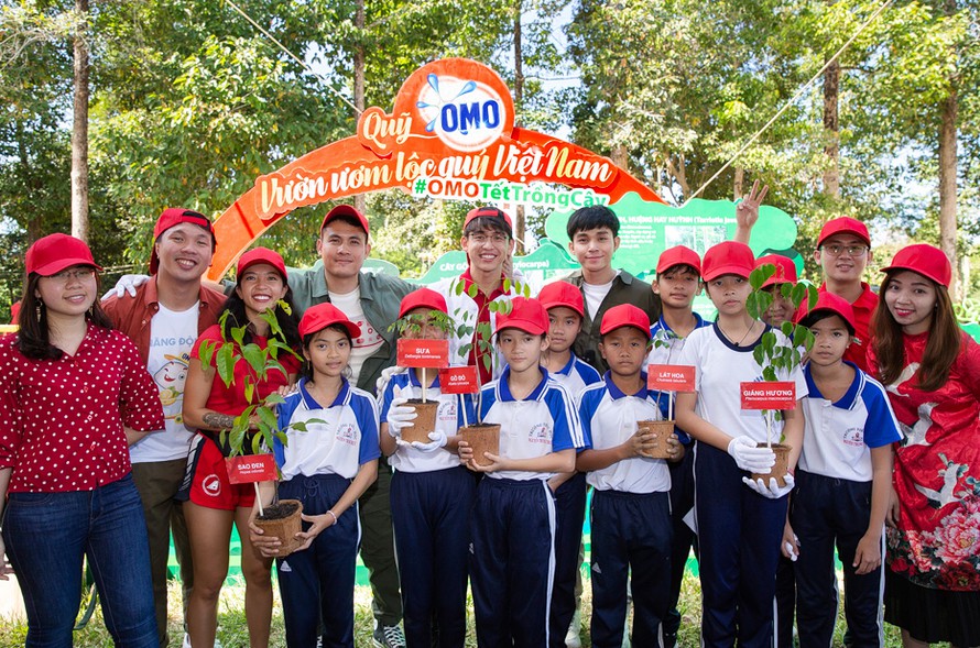 Chiến dịch marketing của Omo