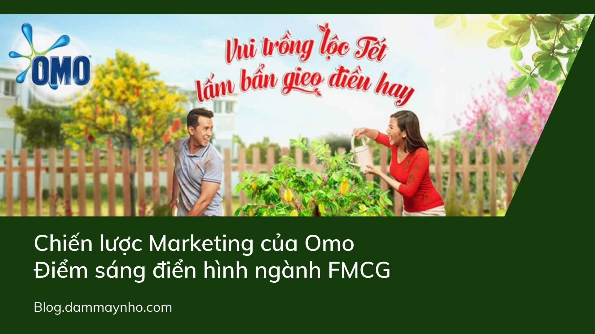 Chiến dịch marketing của Omo