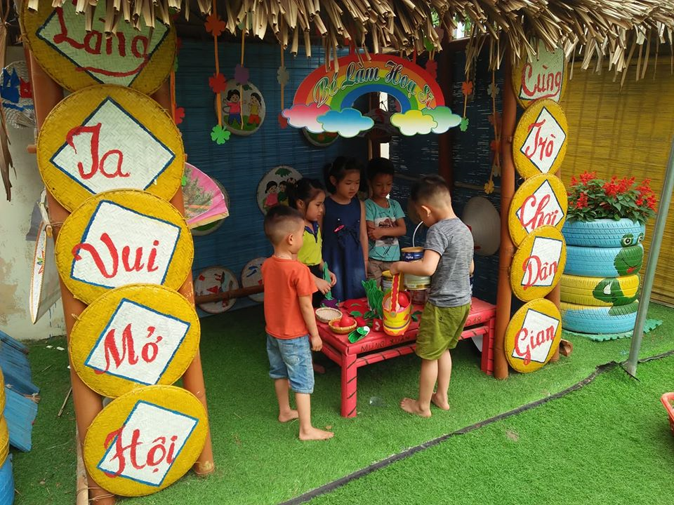 Content ngày quốc tế thiếu nhi