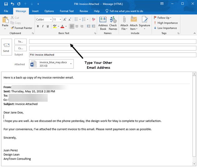 Email Microsoft Outlook