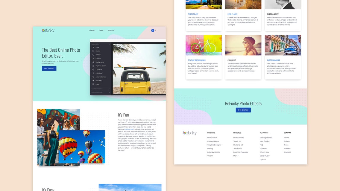 trang web hỗ trợ design