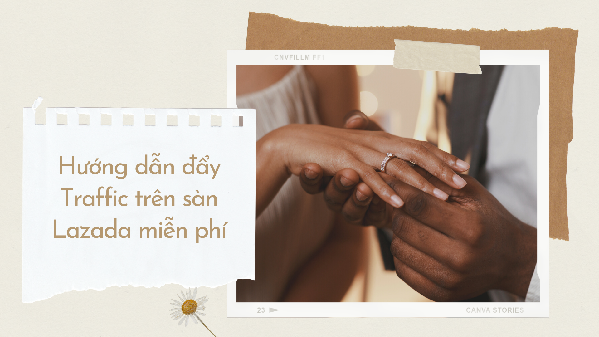 Hướng dẫn đẩy Traffic trên sàn Lazada miễn phí