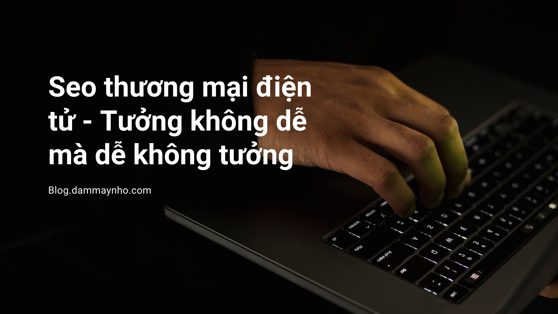 Seo thương mại điện tử