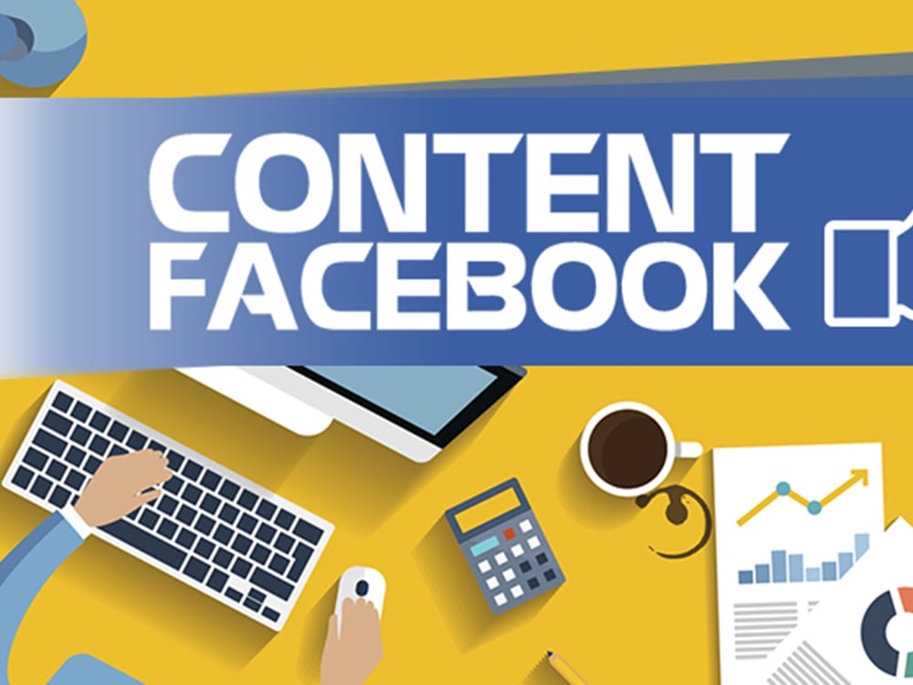 Content facebook và content website