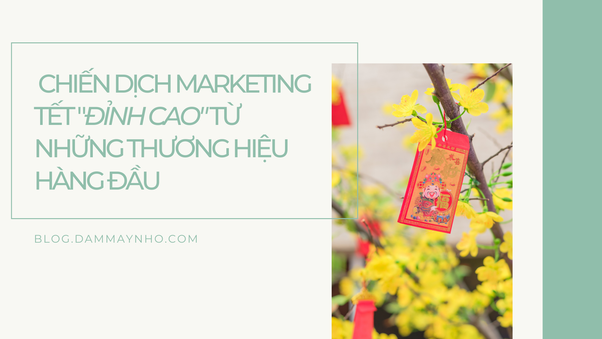 Chiến dịch marketing tết