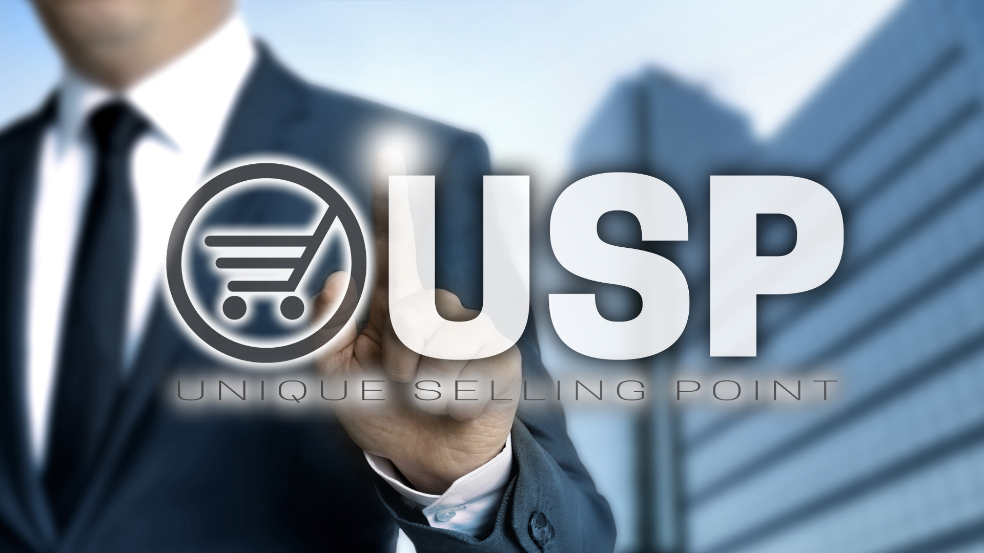USP cho nhãn hàng