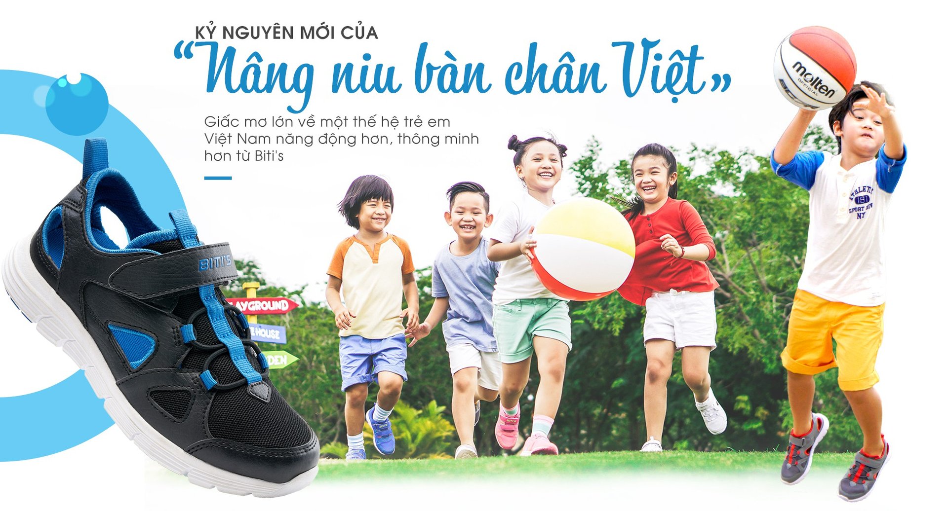 Nâng niu bàn chân Việt…..Bitits Hunter