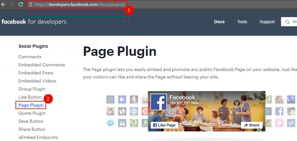 Tăng like Fanpage Facebook