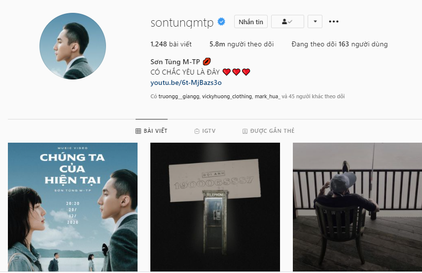 lựa chọn Influencer