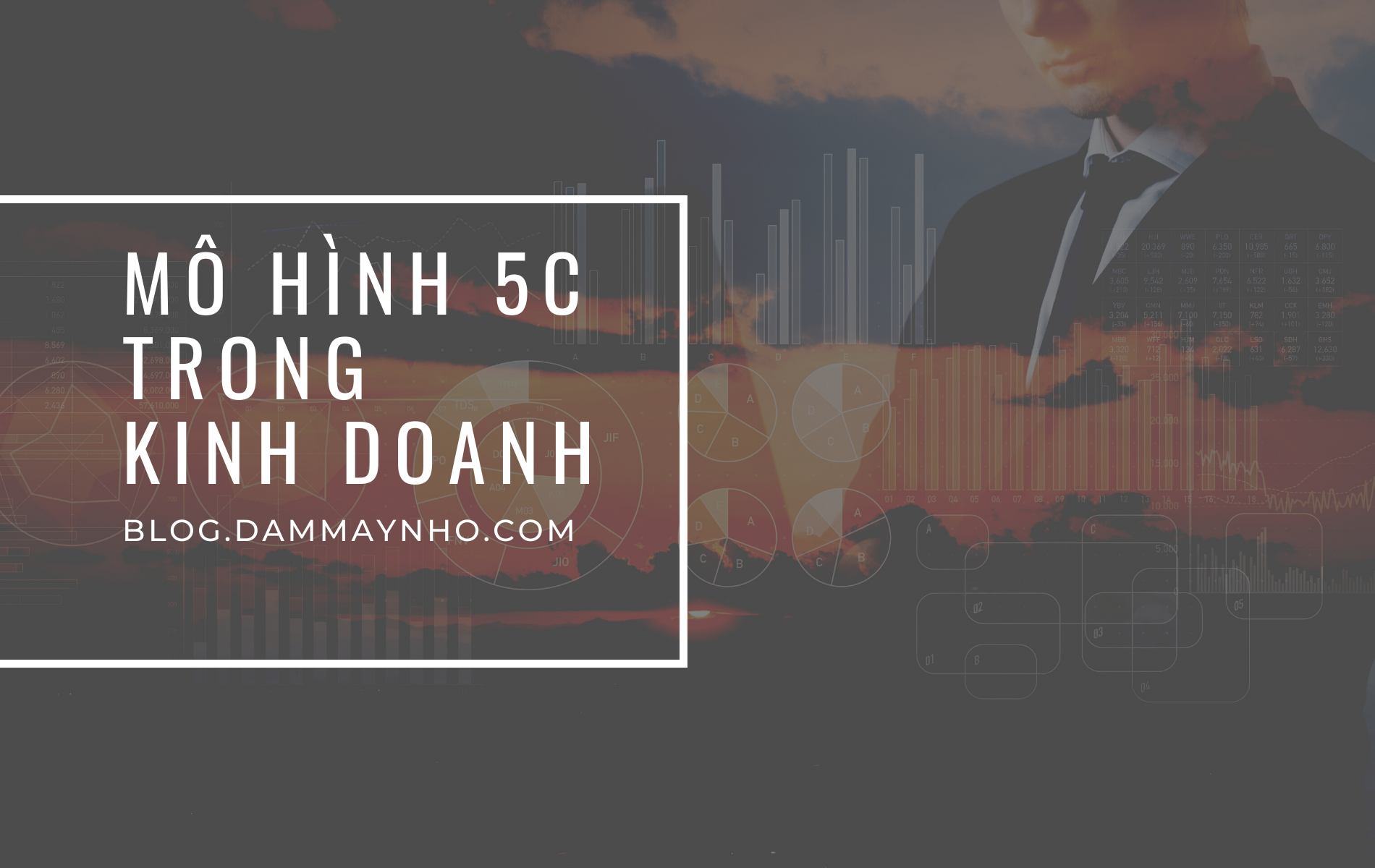 Mô hình 5C trong kinh doanh