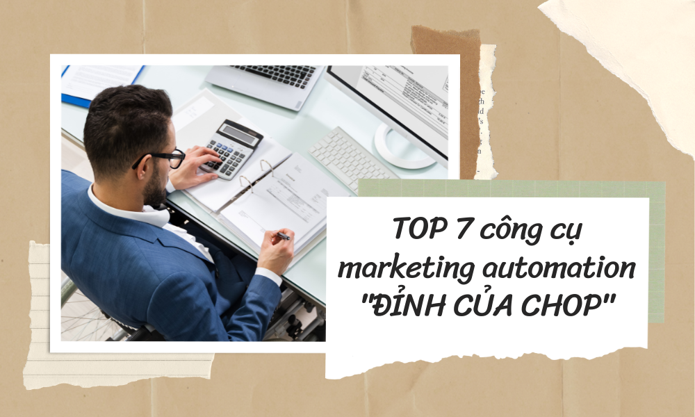 công cụ marketing automation
