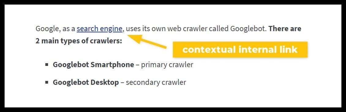 Ví dụ liên kết nội bộ Contextual trong bài viết WordPress Ví dụ liên kết nội bộ contextual trong bài viết wordpress