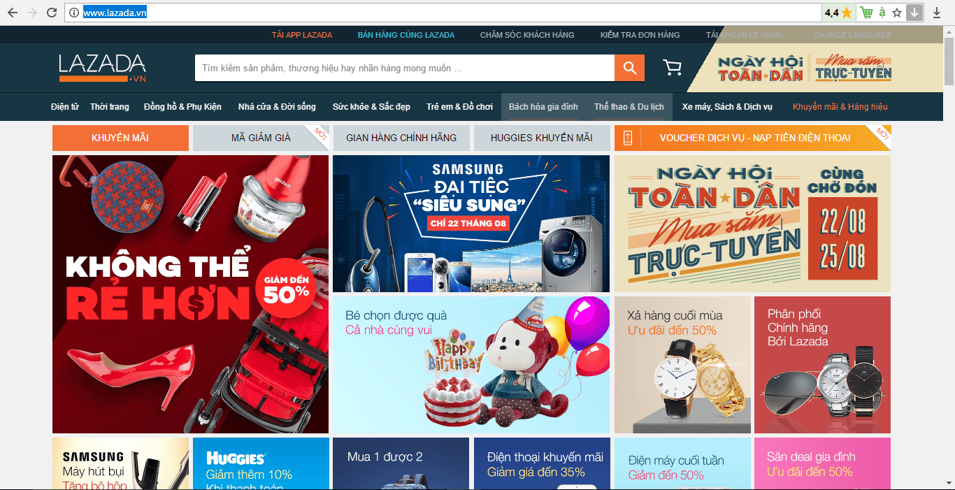 Hướng dẫn đẩy Traffic trên sàn Lazada miễn phí