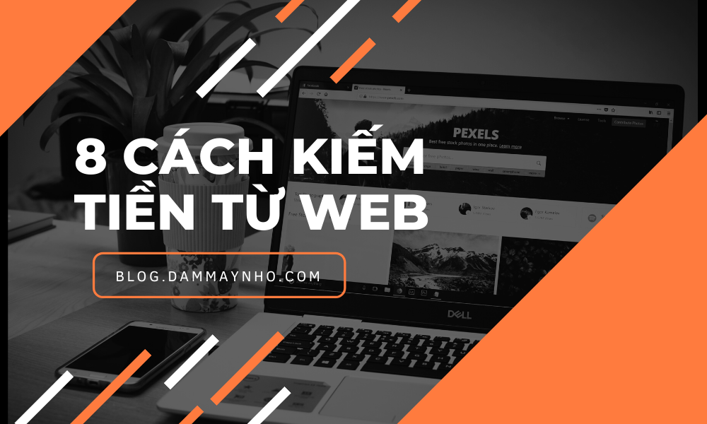 Kiếm tiền từ web