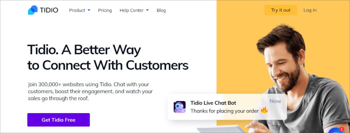 tidio chat plugins
