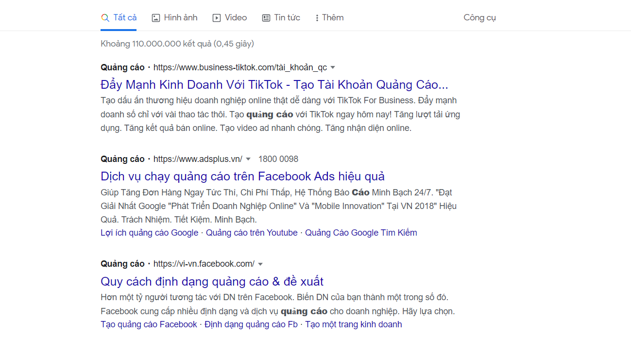 Quảng cáo Top 1 có đồng nghĩa với tỷ lệ chuyển đổi cao?