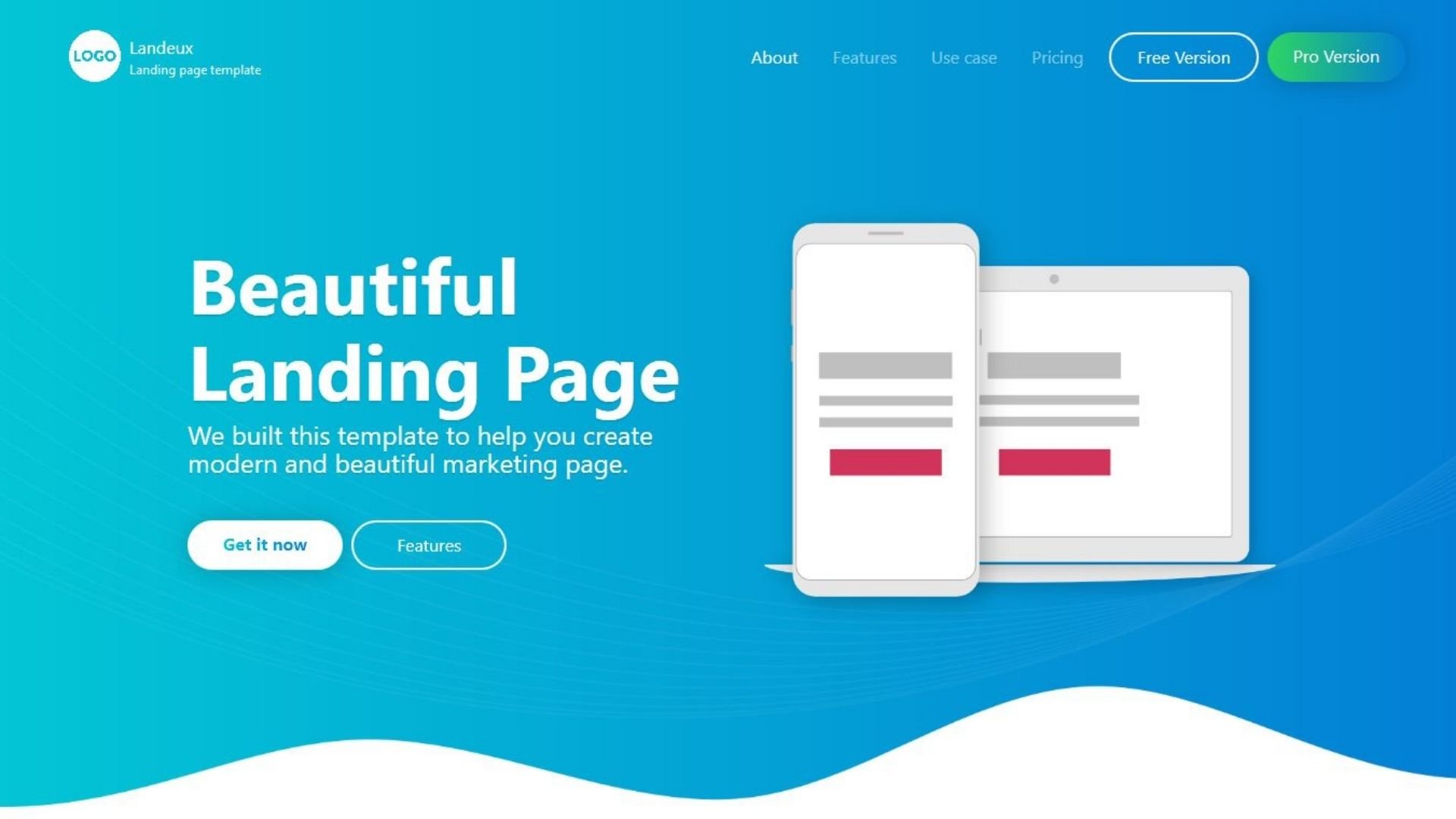 Landing-Page