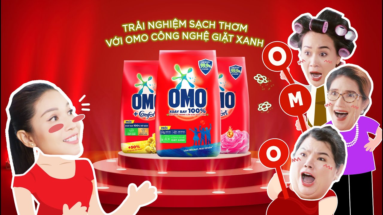 Chiến dịch marketing của Omo
