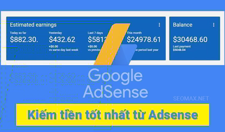 Kiếm tiền từ web