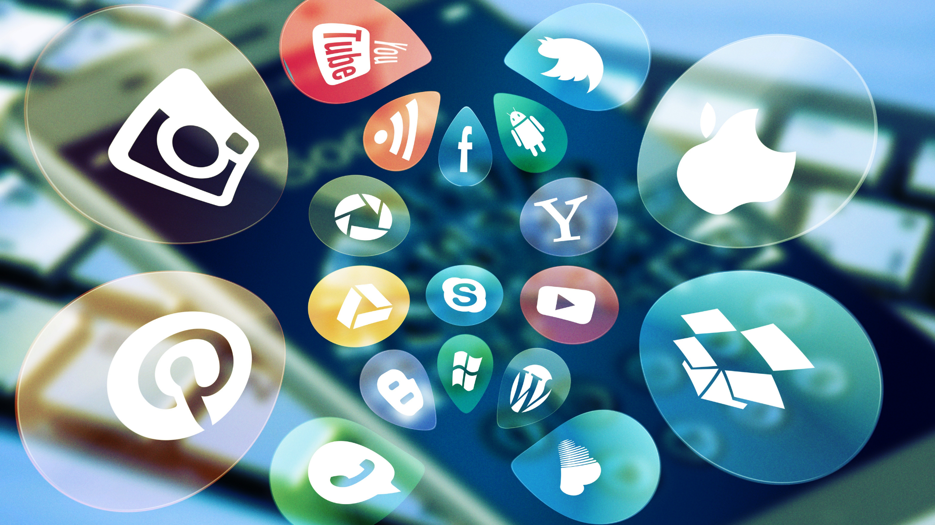 thêm icon mạng xã hội vào WordPress