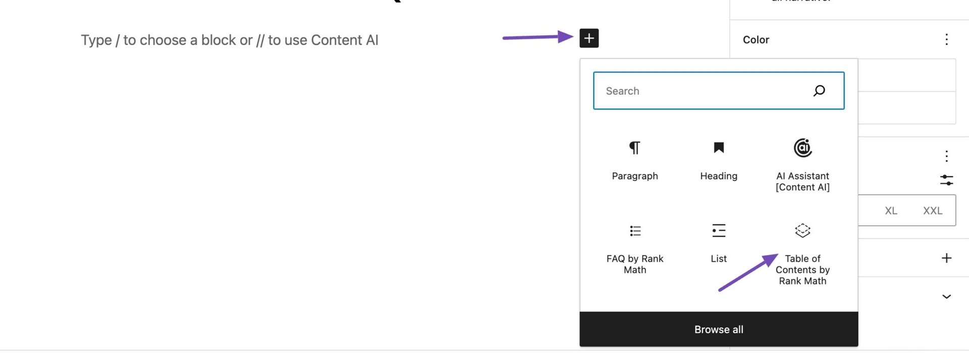 Select Toc Block Chia Sẻ Hay