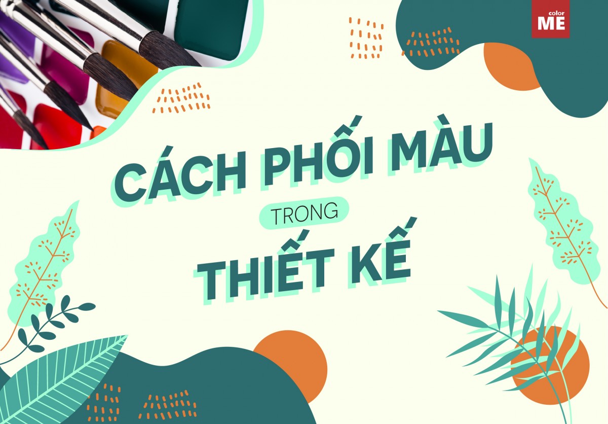 Quy tắc phối màu trong thiết kế