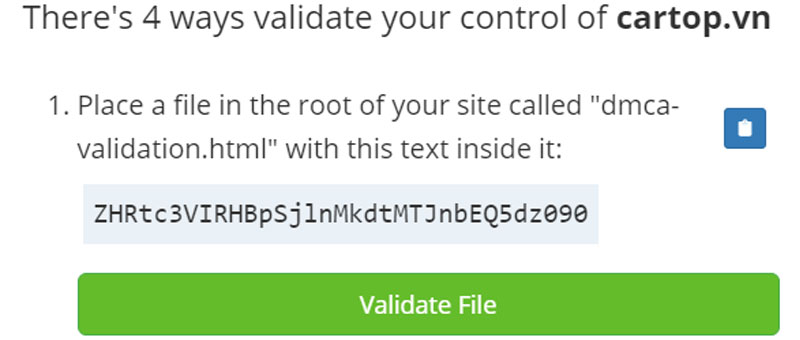 Bảo vệ nội dung DMCA