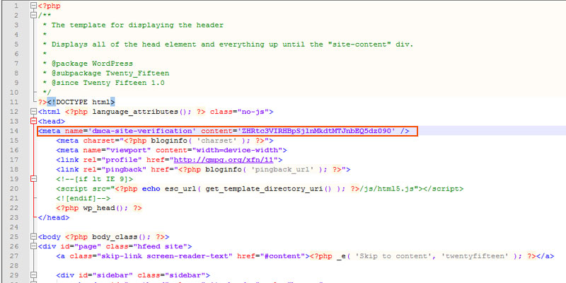 Bảo vệ nội dung với DMCA