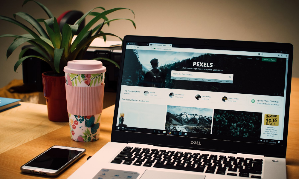 landing page và website