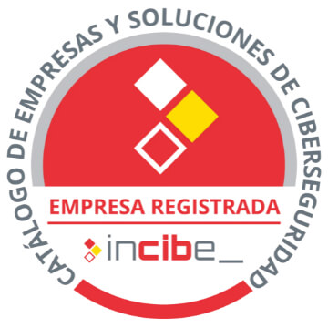 Empresa de Ciberseguridad en España registrada en INCIBE