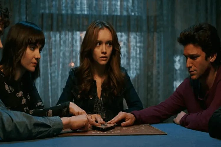 Dark "Ouija Movie Review" (2014) 21 ouija movie review