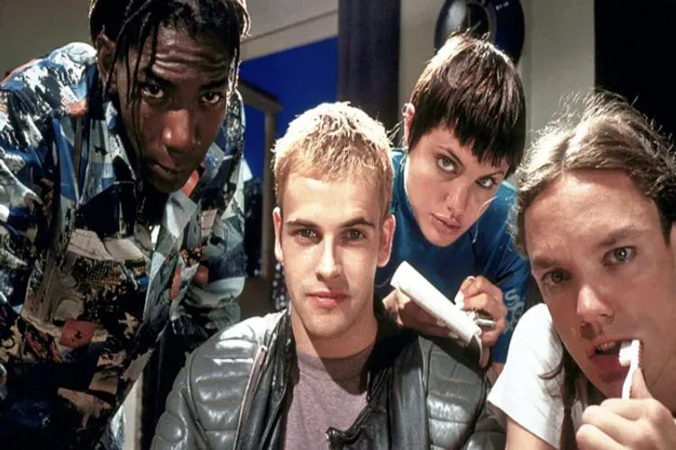 12 Best Hacking And Cyber Security Movies 5 Hackers (1995)