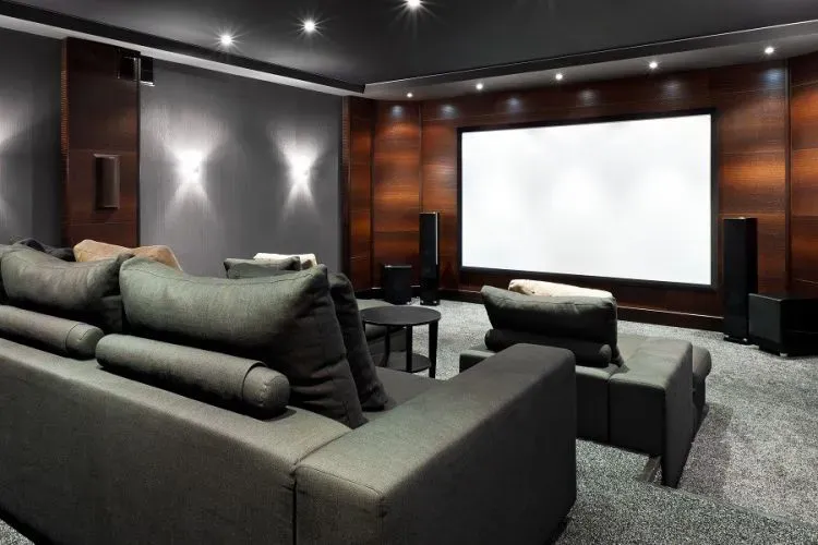 12 Cool Home Theater Ideas For You 4 home theater speakers