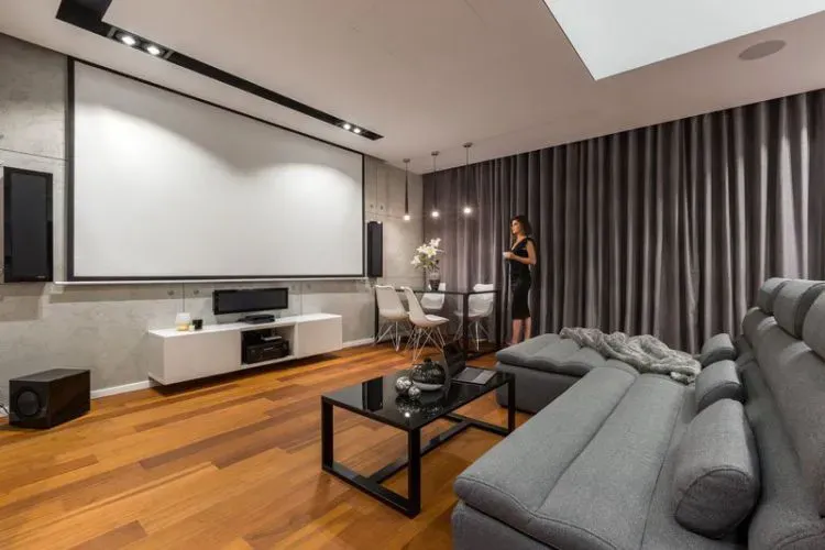 12 Cool Home Theater Ideas For You 6 home theater room