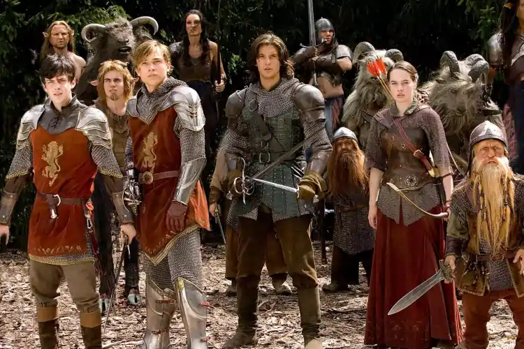 The 4 Delightful Narnia Movies In Order 25 prince caspian