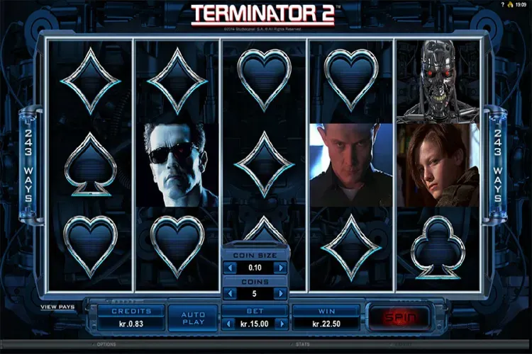 Top Slot Games Based on Movies 2 Terminator 2 slots