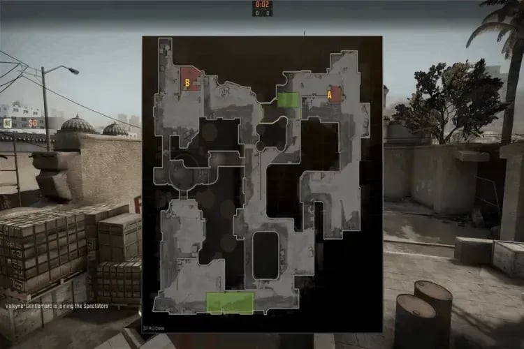 All Accurate 12 CSGO Dust 2 Callouts 39 csgo dust 2 callouts
